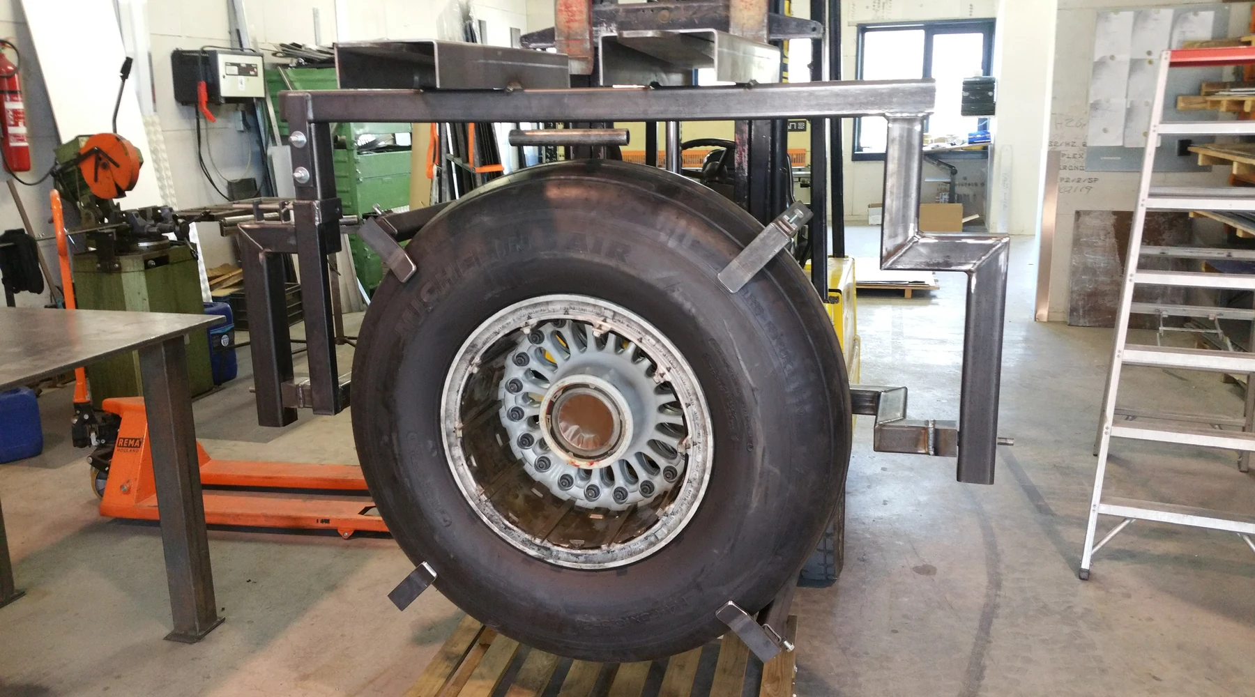 Metaalwerk uit de werkplaats van Cares Metalen